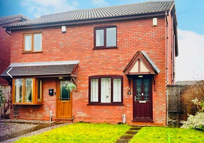 2 Bedroom Terraced House For Sale In Wealdstone Drive, Lower Gornal, DY3