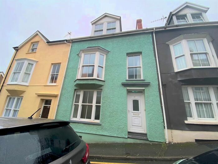 6 Bedroom Property To Rent In Prospect Street, Aberystwyth, SY23