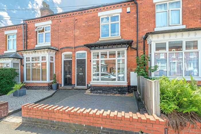 3 Bedroom Terraced House For Sale In Park Hill Road, Harborne, Birmingham, B17