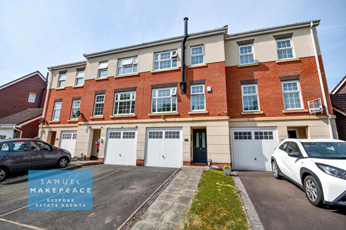 3 Bedroom Town House For Sale In Emerald Way, Milton, Stoke-on-Trent, ST6