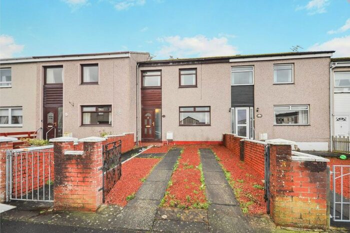 3 Bedroom Terraced House For Sale In Willow Drive, Girvan, KA26