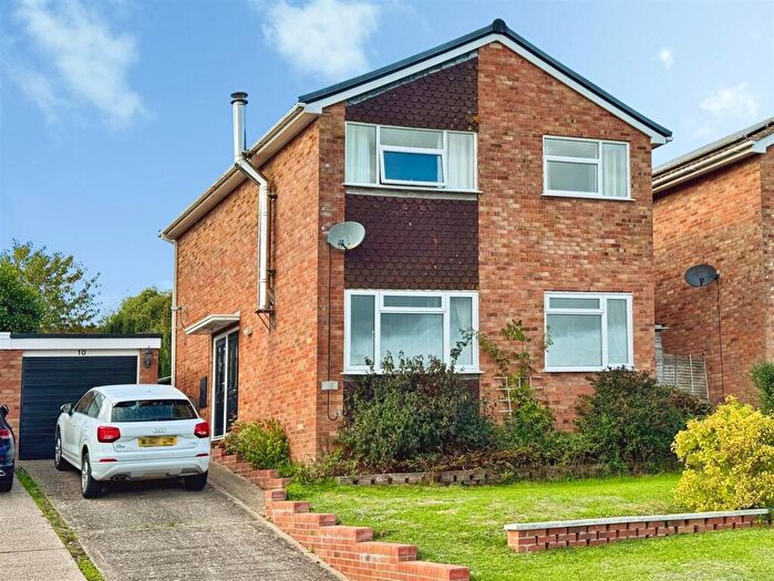 4 Bedroom Detached House For Sale In Park View, Sedbury, Chepstow, NP16