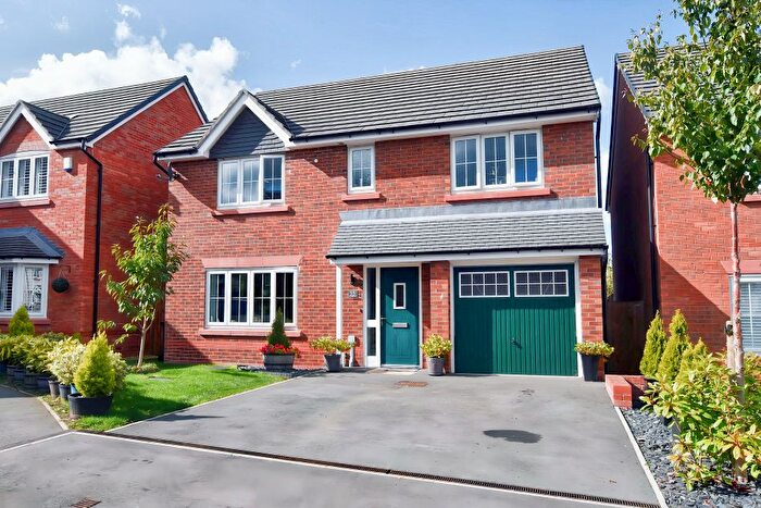 4 Bedroom Detached House For Sale In Leighton View, Loggerheads, TF9