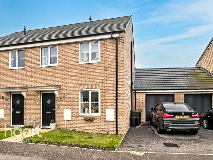 3 Bedroom Semi-Detached House For Sale In Jasmine Crescent, Holbeach, PE12