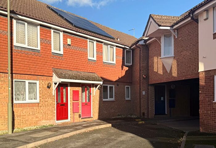 2 Bedroom Terraced House For Sale In Costar Close, Oxford, OX4