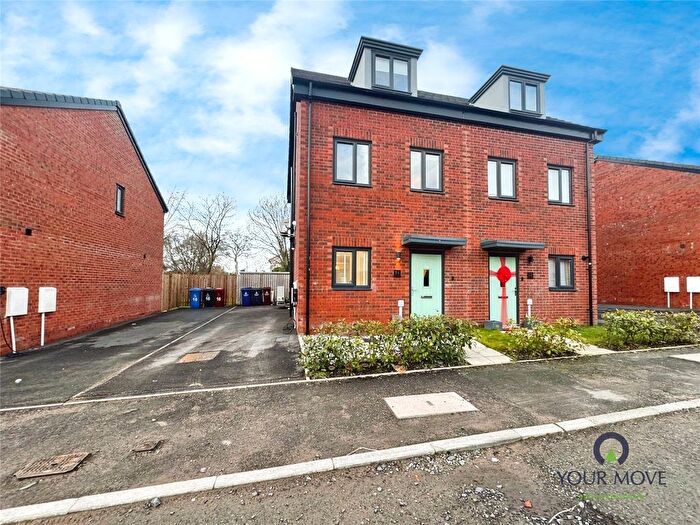 3 Bedroom Semi-Detached House To Rent In Gallica Lane, Blackburn, Lancashire, BB2