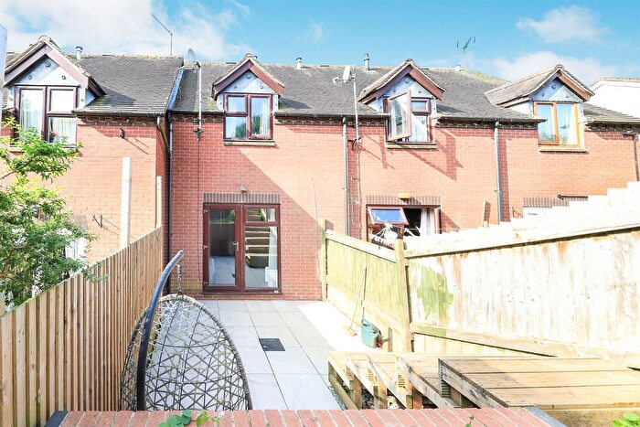 2 Bedroom Terraced House For Sale In Glebe Court, Highley, Bridgnorth, WV16