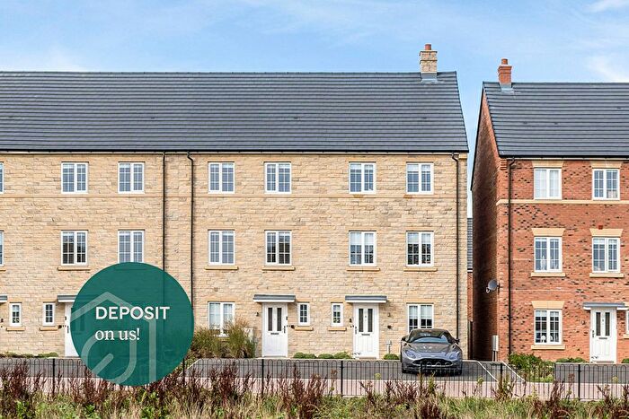 4 Bedroom Terraced House To Rent In Leaf Living At Stamford Gardens, Monarch Terrace, Fs, PE9