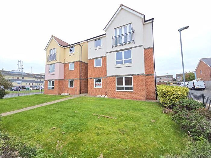 2 Bedroom Flat For Sale In Hindmarsh Drive, Ashington, NE63