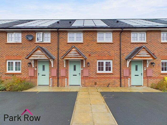 2 Bedroom Terraced House For Sale In Boston Court, Sherburn In Elmet, Leeds, LS25