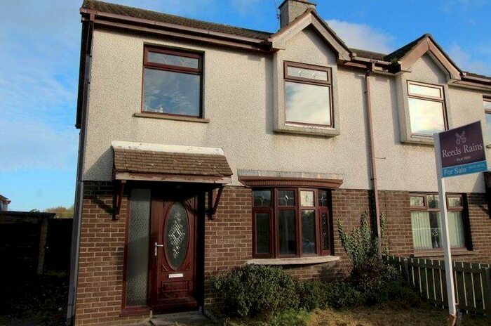 3 Bedroom Semi-Detached House For Sale In Bessfield Close, Carrickfergus, County Antrim, BT38