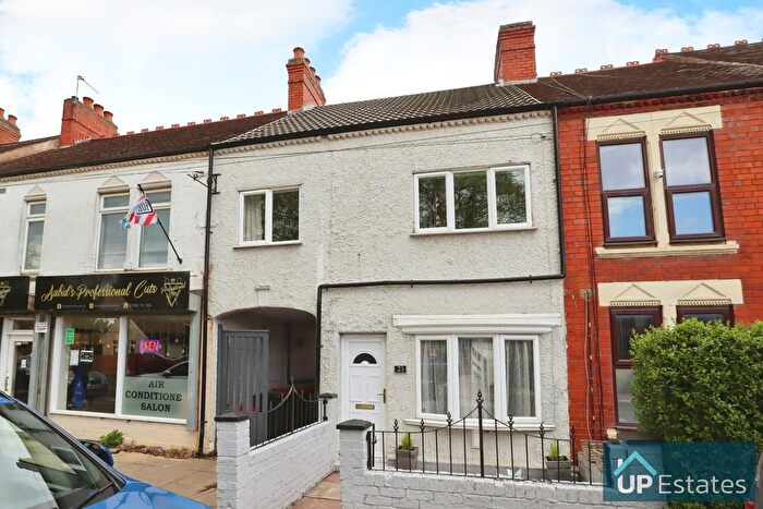 3 Bedroom Terraced House To Rent In Church Road, Hartshill, CV10