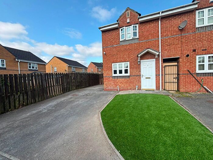 2 Bedroom End Of Terrace House For Sale In Sandalwood Mews, Allerton, Bradford, BD15