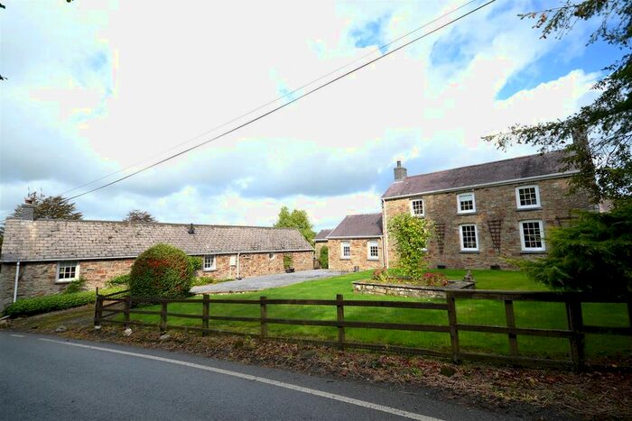 6 Bedroom Land For Sale In Gelly, Clynderwen, SA66