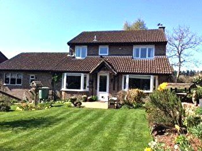 3 Bedroom Detached House For Sale In The Dell, Vernham Dean, Andover, SP11