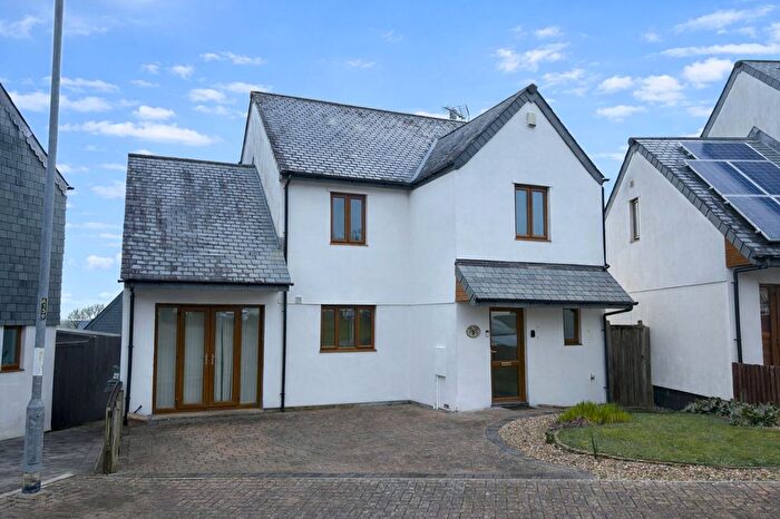 3 Bedroom Detached House For Sale In Browning Close, St Columb, TR9