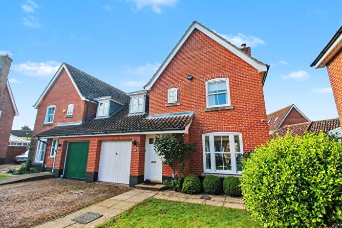 4 Bedroom Semi-Detached House For Sale In Semi-Detached Home In Holt Built By Hopkins Homes, NR25