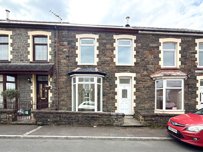 3 Bedroom Terraced House For Sale In Tanybryn Street, Aberdare, Rhondda Cynon Taf, CF44