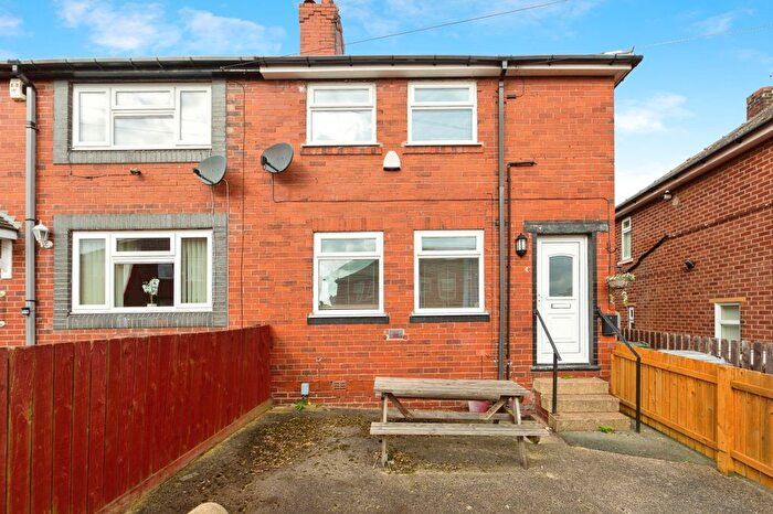 2 Bedroom Semi Detached House For Sale In Reginald Road, Barnsley, South Yorkshire, S70