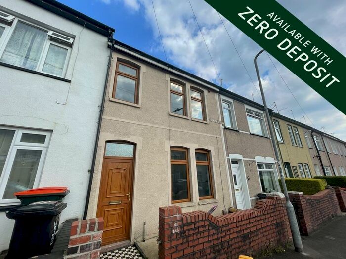 2 Bedroom House To Rent In Redland Street, Newport, NP20