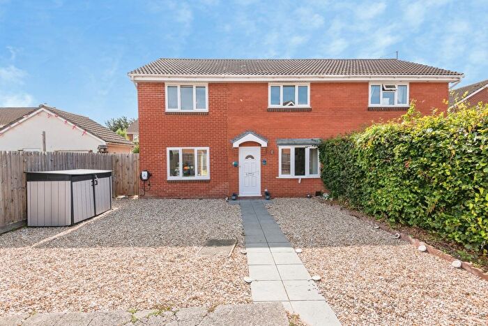 3 Bedroom Semi-Detached House For Sale In Millers Rise, Weston-Super-Mare, Somerset, BS22