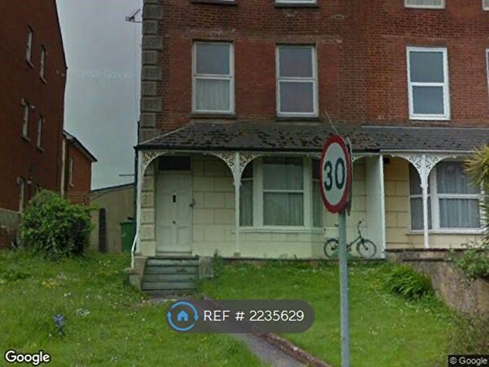 Studio To Rent In Old Tiverton Road, Exeter, EX4