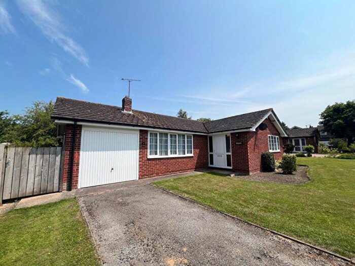 3 Bedroom Detached Bungalow For Sale In Burton Close, Harby, LE14