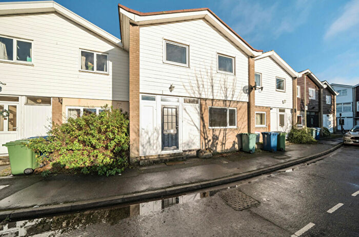 3 Bedroom Terraced House For Sale In Shelford Place, Headington, Oxford, OX3