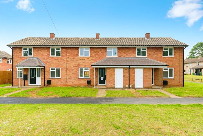 2 Bedroom House To Rent In Lale Walk, Wittering, Peterborough, PE8