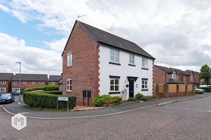 3 Bedroom Detached House For Sale In Codrington Way, Radcliffe, M26