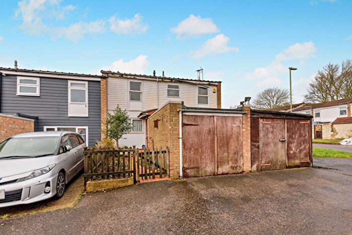 1 Bedroom End Of Terrace House For Sale In Dove Close, Waterlooville, PO8