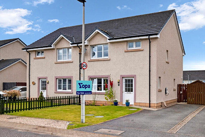 3 Bedroom Semi Detached House For Sale In Barley Row, Conon Bridge, IV7