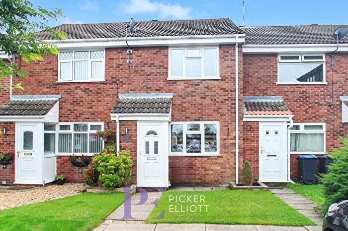 2 Bedroom House To Rent In Willow Close, Burbage, LE10