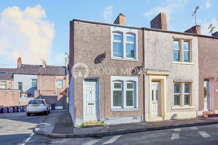 2 Bedroom End Of Terrace House To Rent In Boyd Street, Maryport, Cumbria, CA15