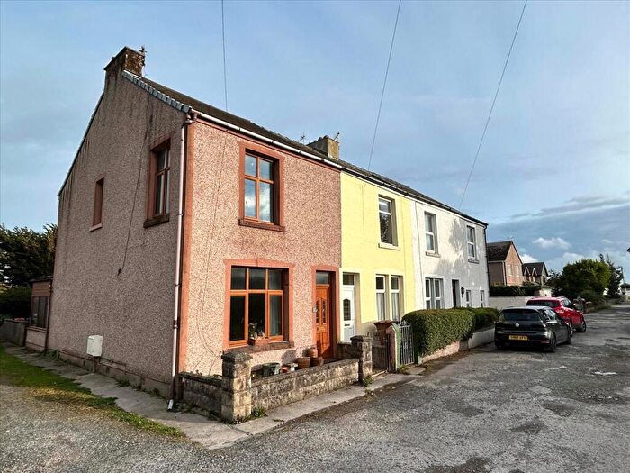 2 Bedroom End Of Terrace House For Sale In St Lukes Road, Haverigg, LA18