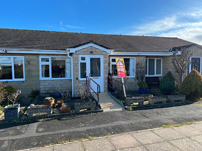 2 Bedroom Terraced Bungalow For Sale In Turnbury Close, Worle, Weston-Super-Mare, BS22