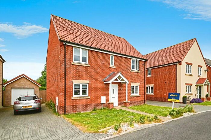 4 Bedroom House To Rent In Orchard Crescent, Kings Lynn, PE30