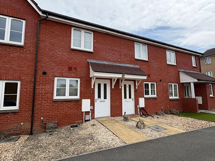 2 Bedroom Terraced House For Sale In Chillingham Drove, Bridgwater, TA6