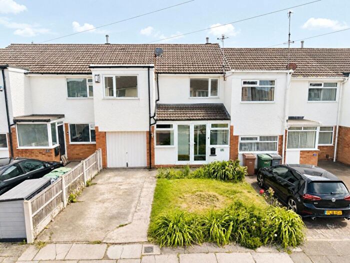 3 Bedroom Terraced House For Sale In Rake Close, Upton, Merseyside, CH49