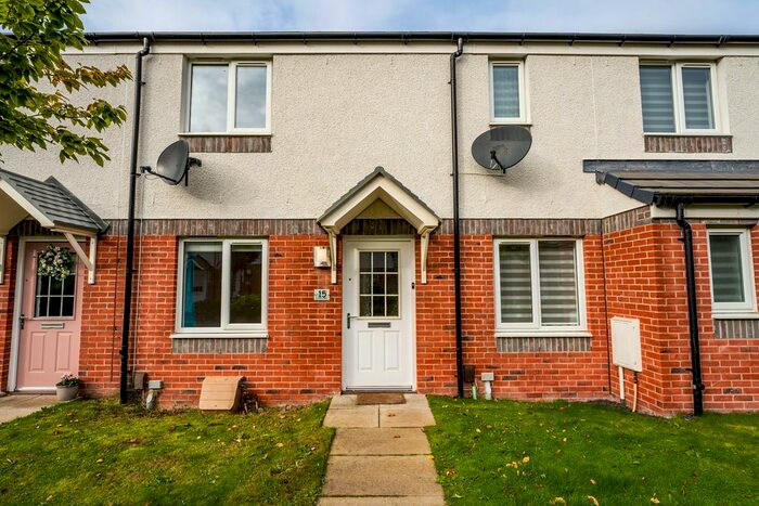 2 Bedroom Terraced House To Rent In Dunipace Road, South Gyle, Edinburgh, EH12