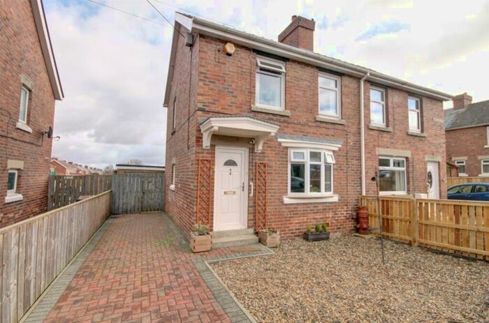 2 Bedroom Semi-Detached House To Rent In Davis Crescent, Langley Park, Durham, County Durham, DH7