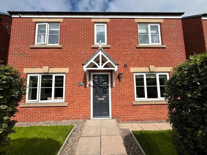 4 Bedroom Detached House For Sale In Barnwell View, Penshaw, Houghton-Le-Spring, Sunderland, DH4