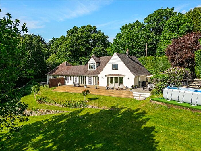 6 Bedroom Detached House For Sale In North Gorley, Fordingbridge, Hampshire, SP6