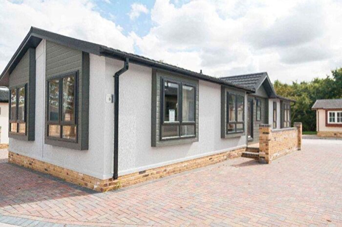 Park Home For Sale In Two Bed Omar Image (), Crowsheath Estate, Downham, Billericay, Essex, CM11