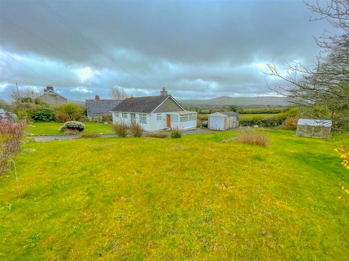 3 Bedroom Detached Bungalow For Sale In Eglwyswrw, Crymych, SA41