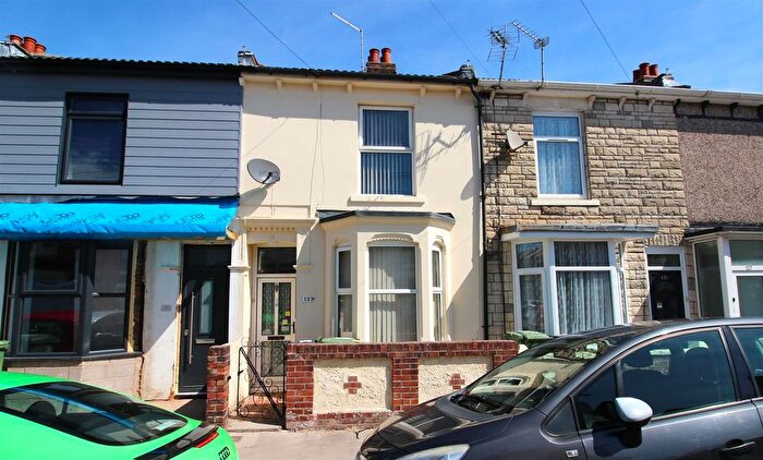 2 Bedroom Terraced House For Sale In Portchester Road, Portsmouth, PO2