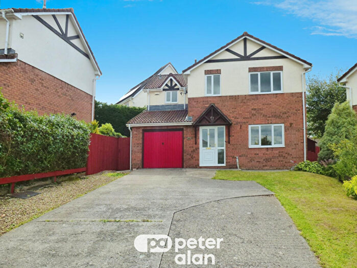 4 Bedroom Detached House To Rent In Waunbant Court, Merthyr Tydfil, CF48