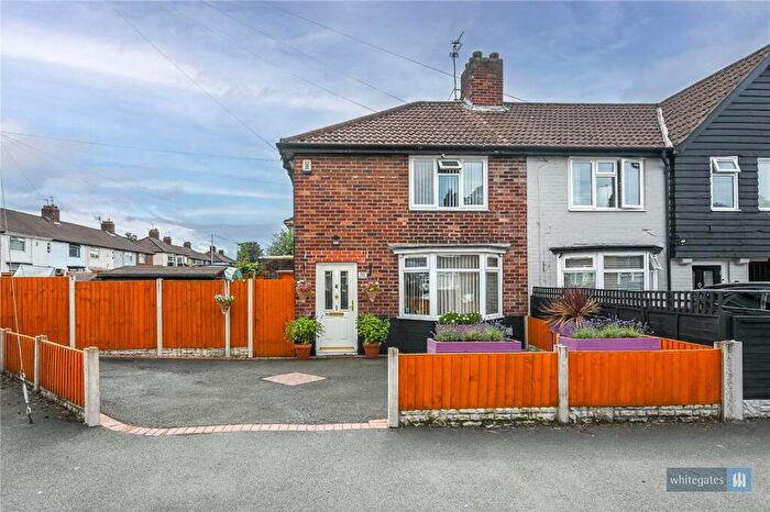 3 Bedroom End Of Terrace House For Sale In Lunsford Road, Liverpool, Merseyside, L14