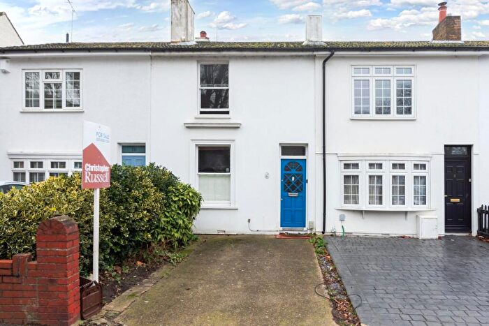 3 Bedroom Terraced House For Sale In Church Road, Sidcup, DA14