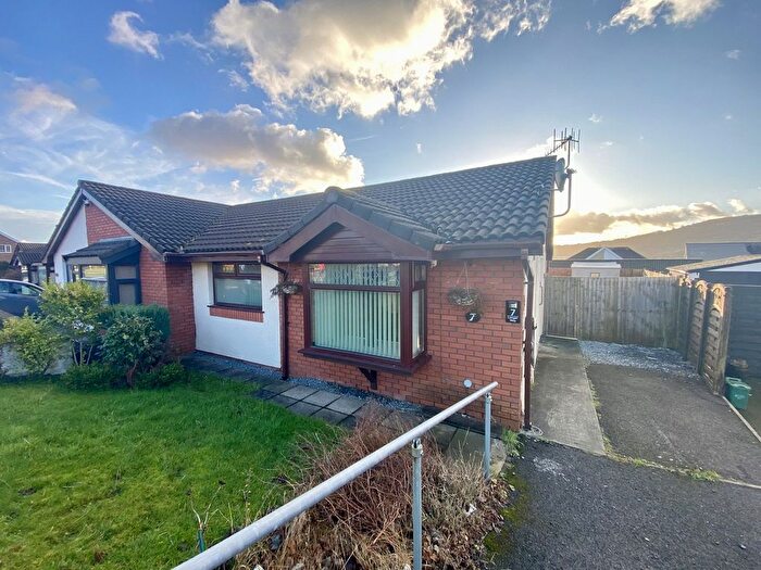 2 Bedroom Semi Detached Bungalow For Sale In Langer Way, Clydach, Swansea, City And County Of Swansea., SA6